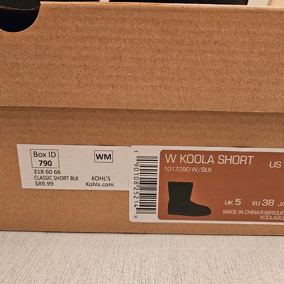 NIB W Koola Short Koolaburra Boots by Uggs - Picture 8 of 12